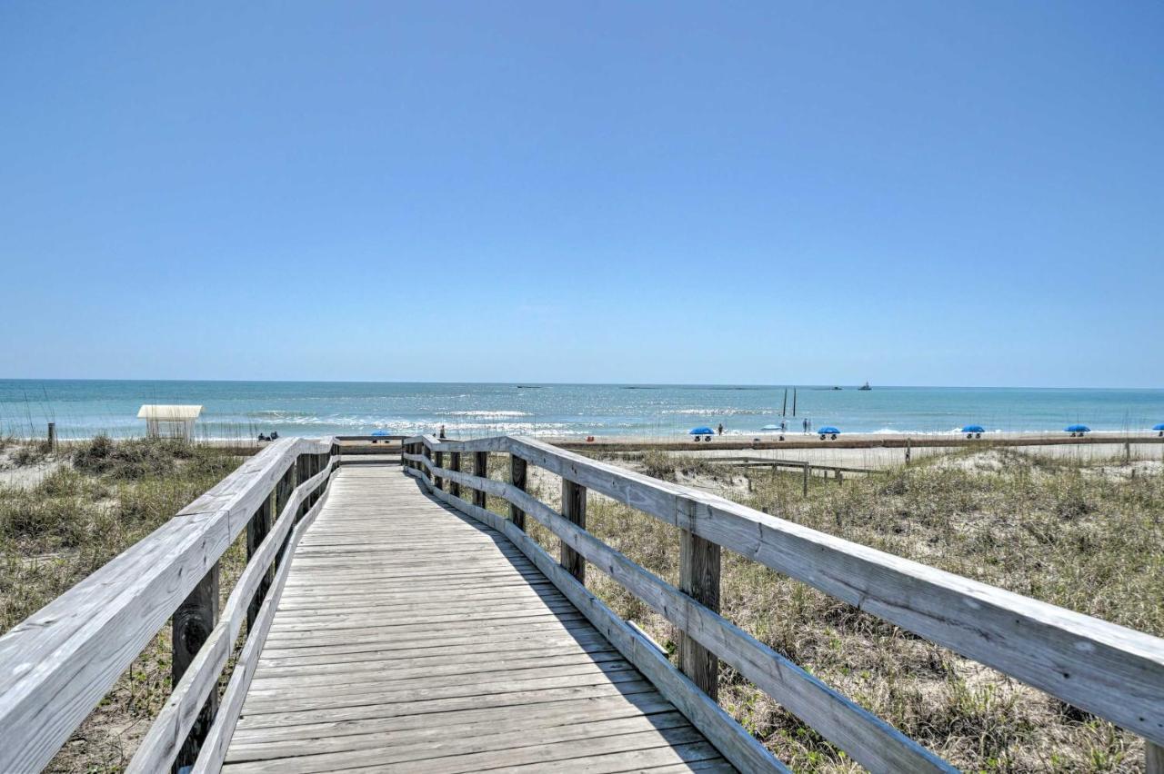 Calm Coastal Haven With 2 Balconies Near Beach Villa Carolina Beach Exterior photo