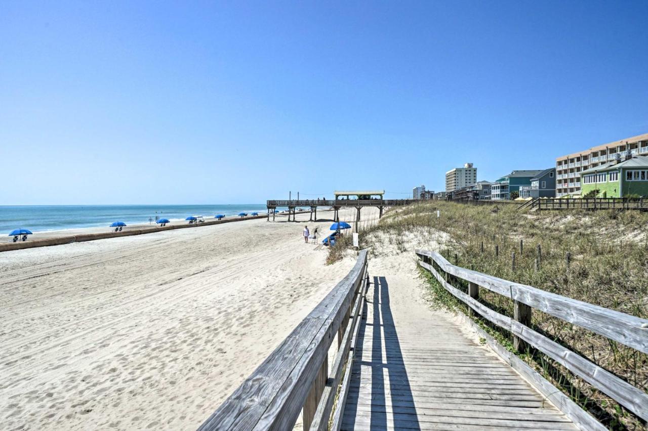 Calm Coastal Haven With 2 Balconies Near Beach Villa Carolina Beach Exterior photo